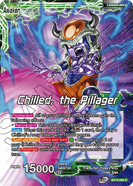 BT13-062 - Chilled, the Pillager