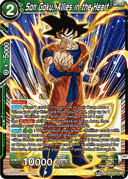 BT13-071	- Son Goku, Allies in the Heart