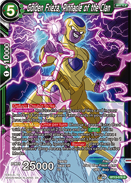 BT13-076	- Golden Frieza, Pinnacle of the Clan