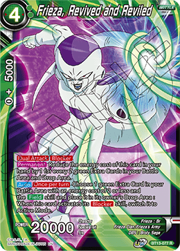 BT13-077	- Frieza, Revived and Reviled