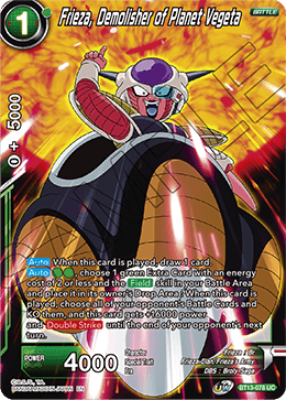 BT13-078	- Frieza, Demolisher of Planet Vegeta