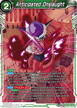 BT13-086	- Anticipated Onslaught