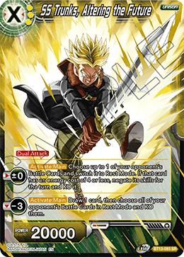 BT13-093	- SS Trunks, Altering the Future