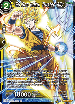 BT13-095	- SS Son Goku, Trusted Ally