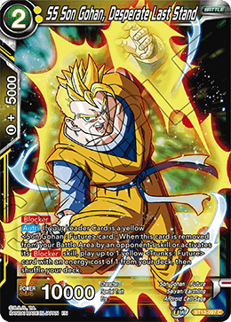 BT13-097	- SS Son Gohan, Desperate Last Stand