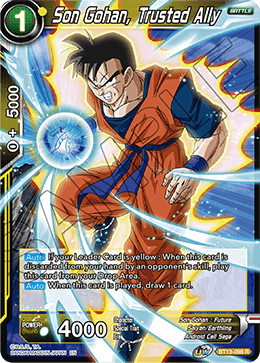 BT13-098	- Son Gohan, Trusted Ally