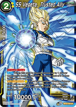 BT13-100	- SS Vegeta, Trusted Ally