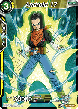 BT13-108	- Android 17