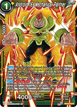 BT13-113	- Android 16, Mechanical Partner