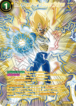 BT13-120	- The Power of a Super Saiyan (SPR)