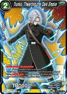 BT13-131	- Trunks, Thwarting the Dark Empire