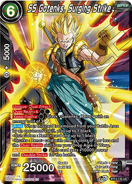 BT13-133	- SS Gotenks, Surging Strike