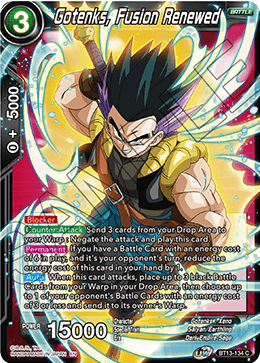 BT13-134	- Gotenks, Fusion Renewed