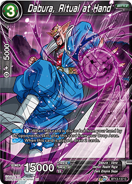 BT13-137	- Dabura, Ritual at Hand