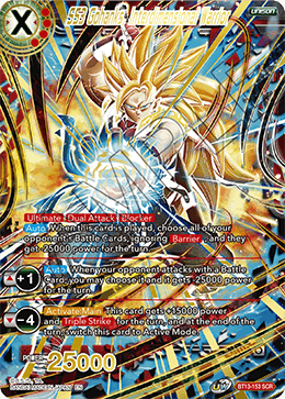 BT13-153	- SS3 Gohanks, Interdimensional Warrior