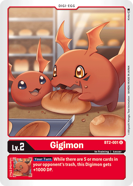 (BT02-001) - Gigimon