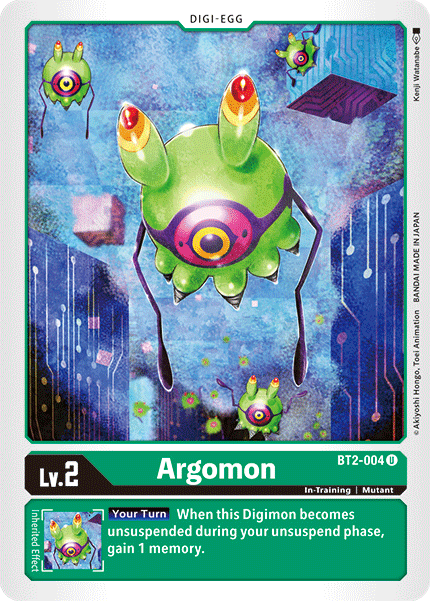 (BT02-004 -Argomon