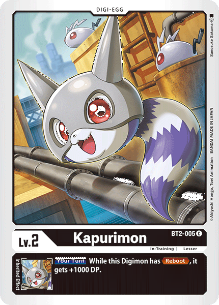 (BT02-005) - Kapurimon