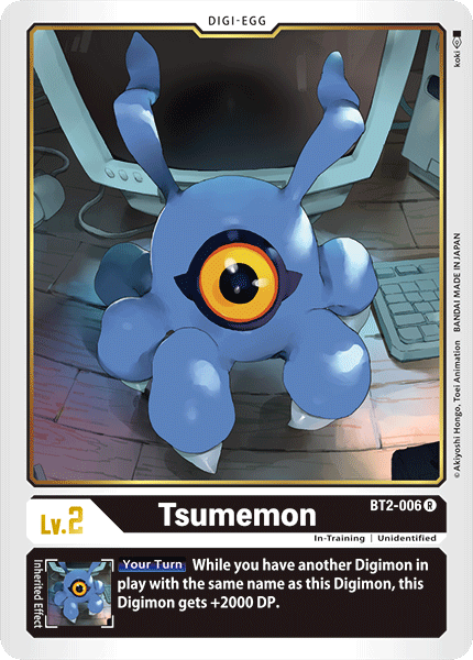 (BT02-006) - Tsumemon