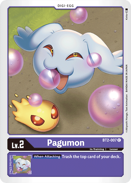 (BT02-007) - Pagumon