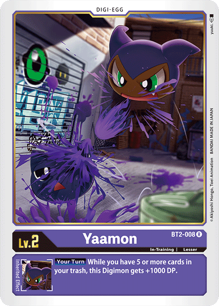 (BT02-008) - Yaamon