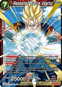 BT2-012 - Repeated Force Vegito