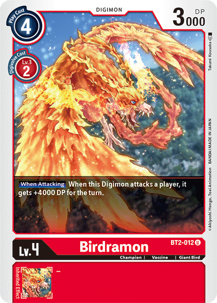 (BT02-012) - Birdramon