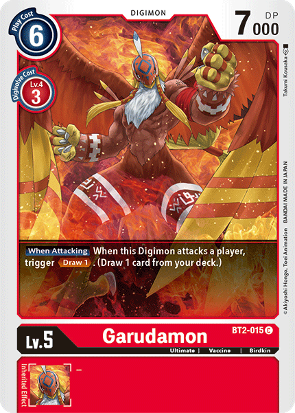 (BT02-015) - Garudamon