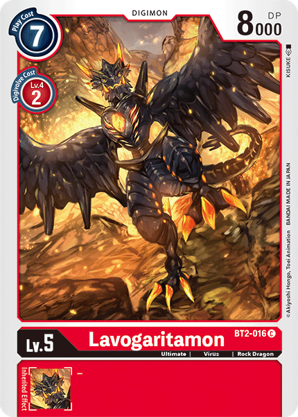 (BT02-016) - Lavogaritamon