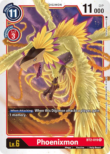 (BT02-019) - Phoenixmon