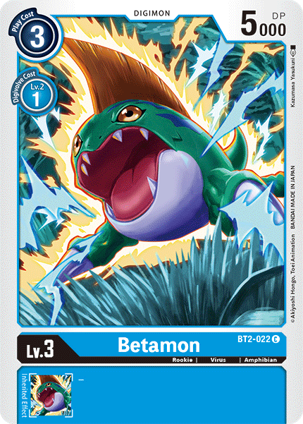 (BT02-022) - Betamon