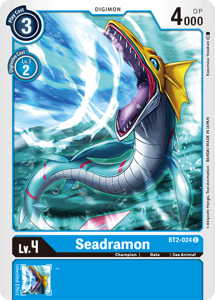 (BT02-024) - Seadramon