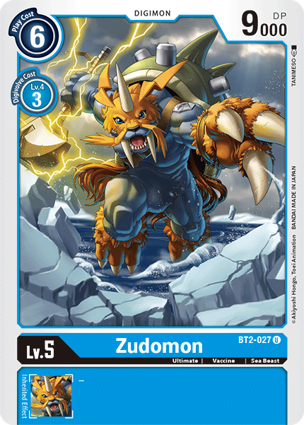 (BT02-027) - Zudomon