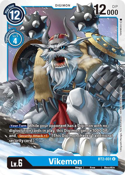 (BT02-031) - Vikemon