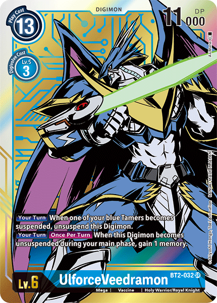 (BT02-032) - UlforceVeedramon (Alt Art)