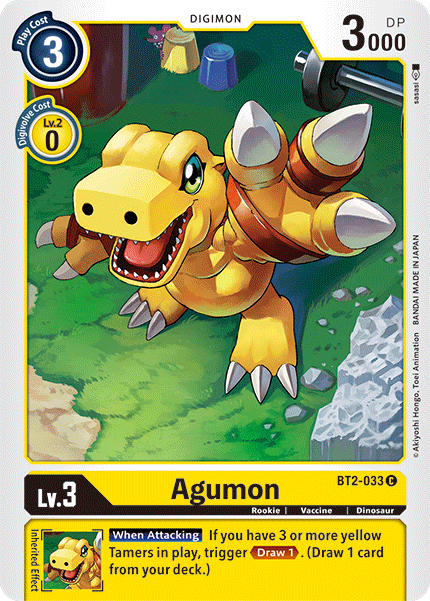 (BT02-033) - Agumon