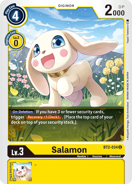 (BT02-034) - Salamon