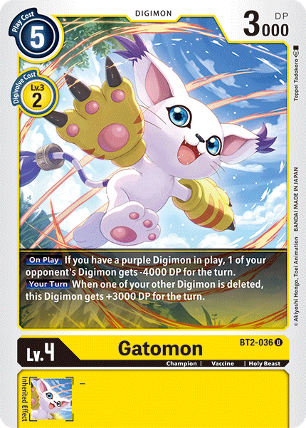 (BT02-036) - Gatomon