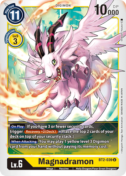 (BT02-039) - Magnadramon