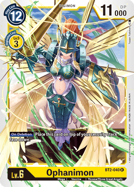 (BT02-040) - Ophanimon