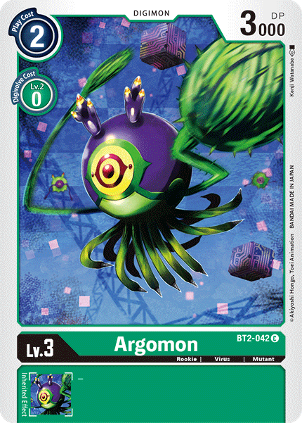 (BT02-042) - Argomon