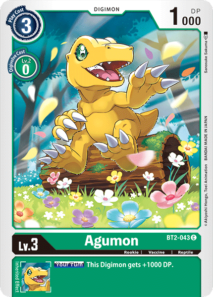 (BT02-043) - Agumon