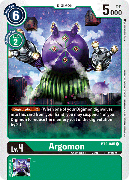 (BT02-045) - Argomon