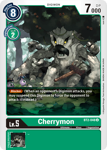 (BT02-048) - Cherrymon