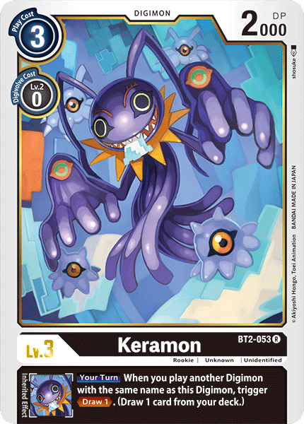 (BT02-053) - Keramon