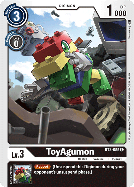 (BT02-055) - ToyAgumon