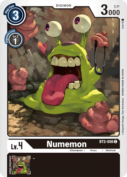 (BT02-056) - Numemon