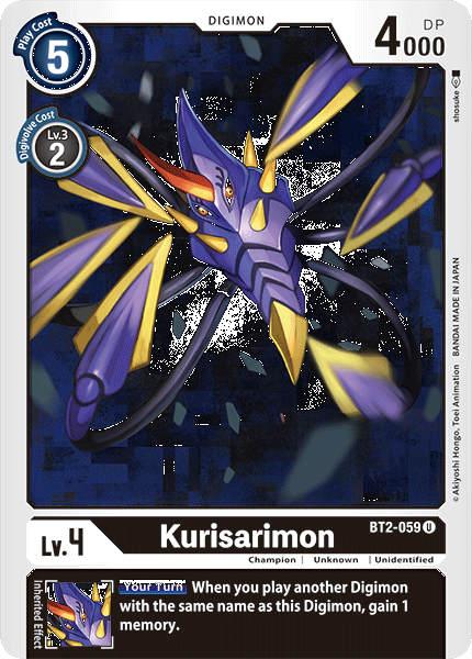 (BT02-059) - Kurisarimon