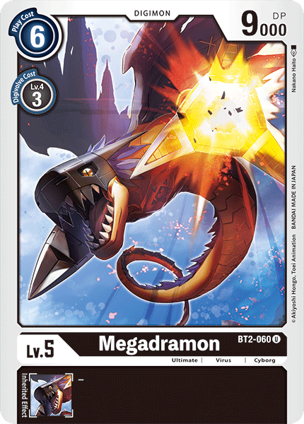 (BT02-060) - Megadramon