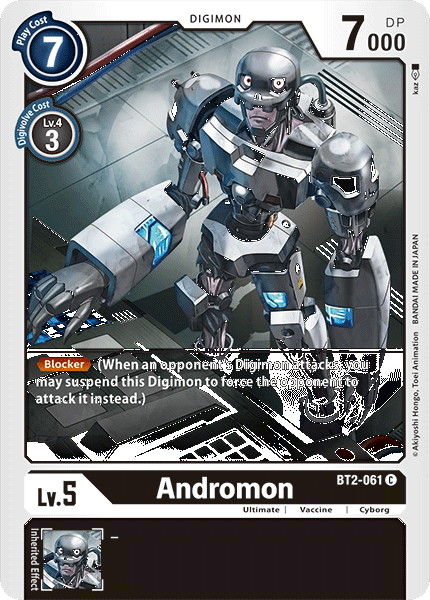 (BT02-061) - Andromon